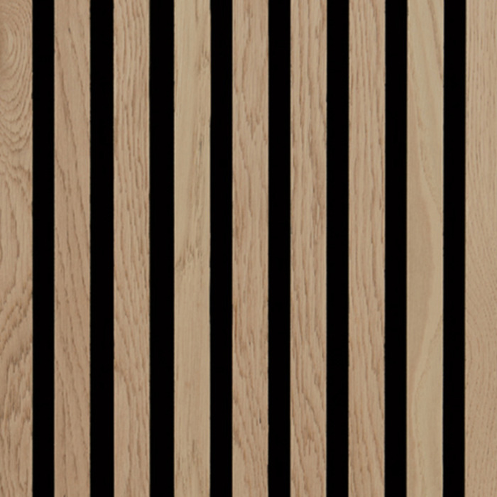 Akustikpanel Proff Light Oak 22 x 605 x 3000 mm Fibrotech